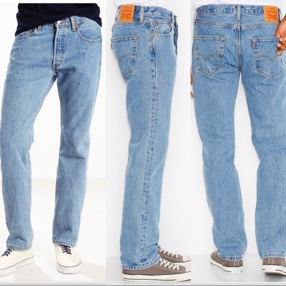 Levi’s 501 jeans 38x32 - Picture 3 of 8